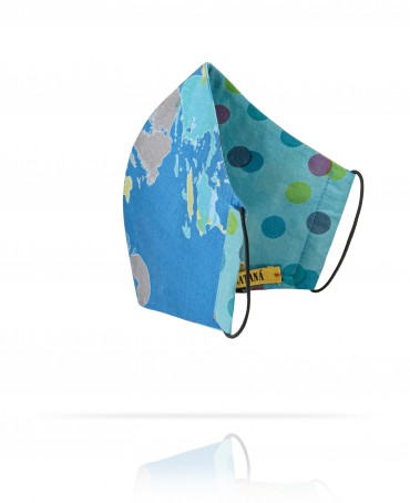 Маска из Шелка Унисекс COQUET SOIE_119/I